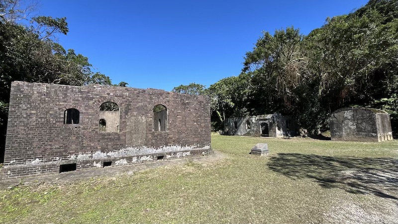 Longgang Trail: Half-Day Coastal Hike in Keelung 11 Gangziliao Fort