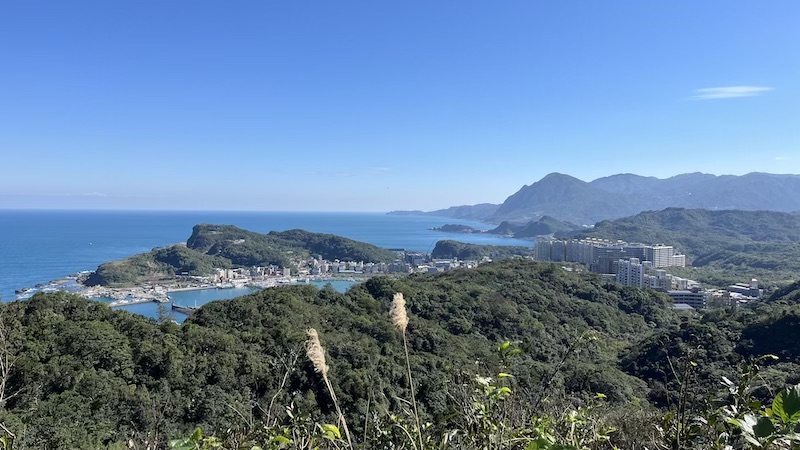 Longgang Trail: Half-Day Coastal Hike in Keelung 13 view from Gangziliao Fort