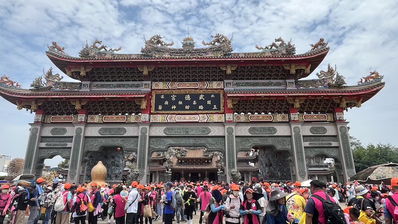 Walk with Mazu: A First-Hand Glimpse into Taiwan’s Most Moving Pilgrimage temple