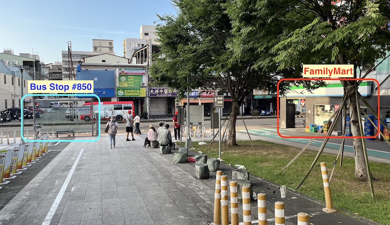 01 前往公車站