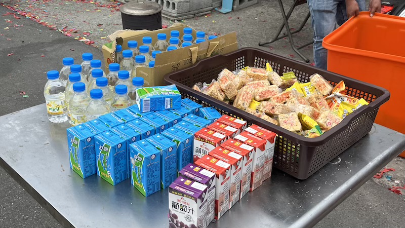 Walk with Mazu: A First-Hand Glimpse into Taiwan’s Most Moving Pilgrimage 7 03食物站
