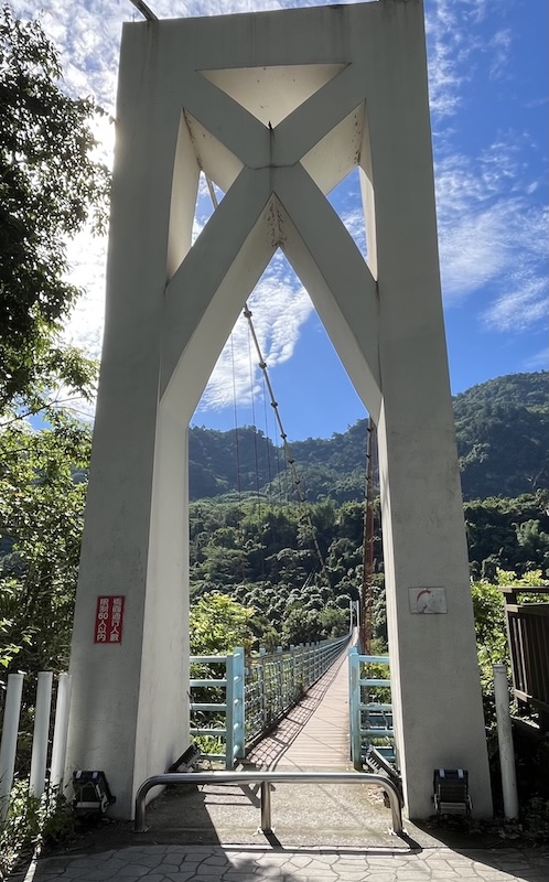 Bailu Suspension Bridge