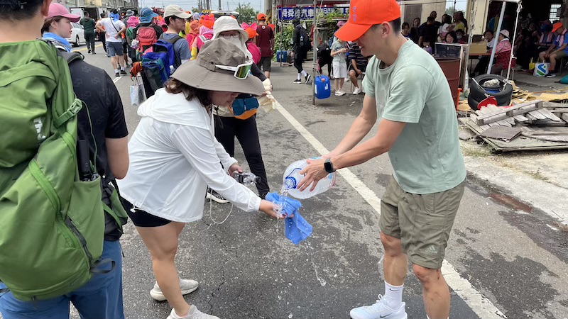 Walk with Mazu: A First-Hand Glimpse into Taiwan’s Most Moving Pilgrimage 8 04提供洗手