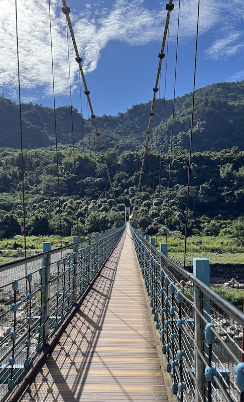 Bailu Suspension Bridge