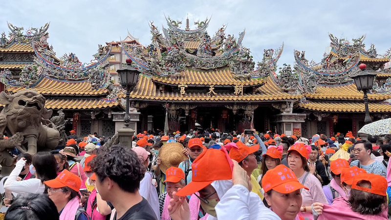 Walk with Mazu: A First-Hand Glimpse into Taiwan’s Most Moving Pilgrimage 11 Beigang Chaotian Temple