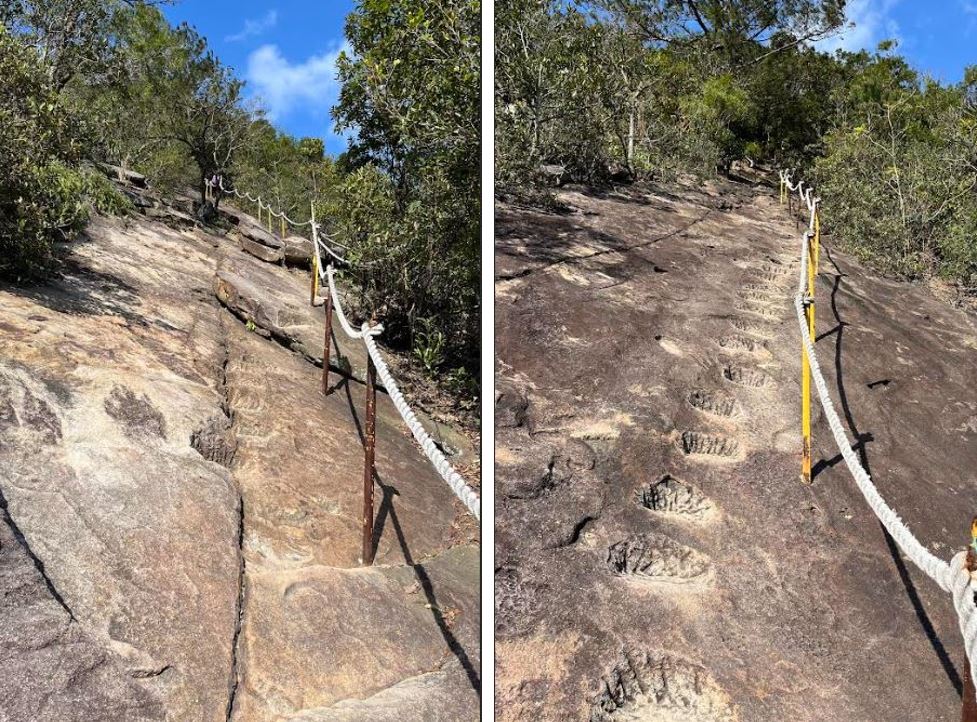 Jinmian Mountain: A Beginner-Friendly Rock Climbing Trail in Taipei 8 Jinmian Mountail Cliff