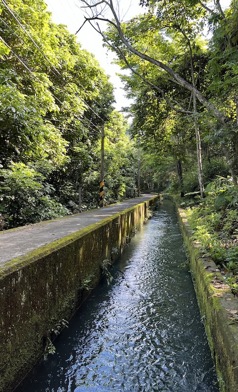 water ditch