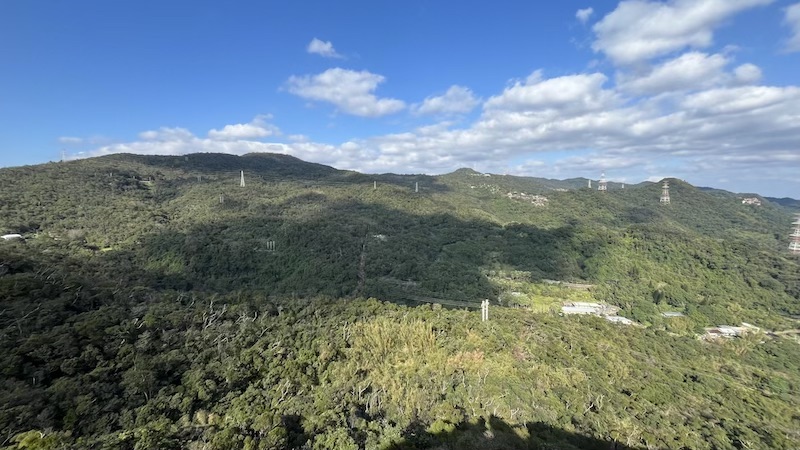 Jinmian Mountain: A Beginner-Friendly Rock Climbing Trail in Taipei 14 View from Jinmian Mountain