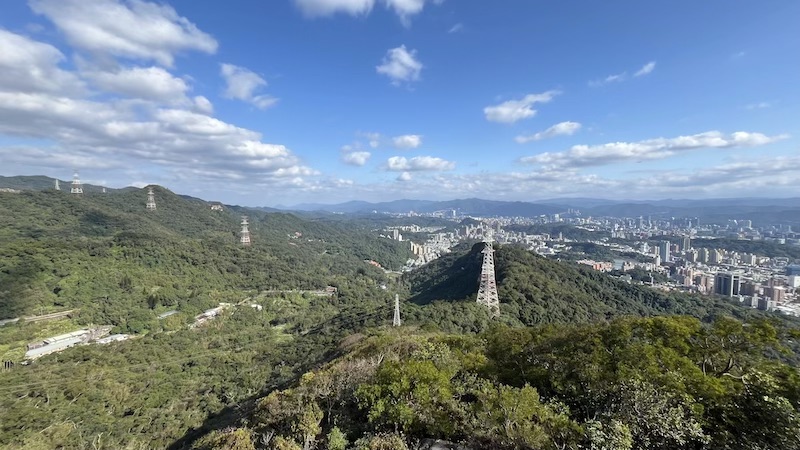 Jinmian Mountain: A Beginner-Friendly Rock Climbing Trail in Taipei 15 View from Jinmian Mountain