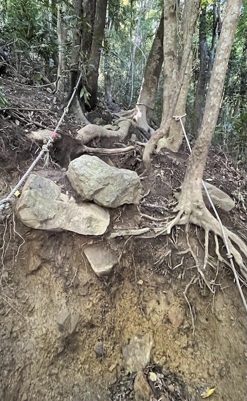 rope section