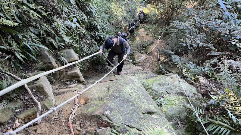 The Ultimate Hiking Guide to Stegosaurus Ridge (劍龍稜) – The King of Taiwan’s Suburban Mountains 18 on the way Banping Creek