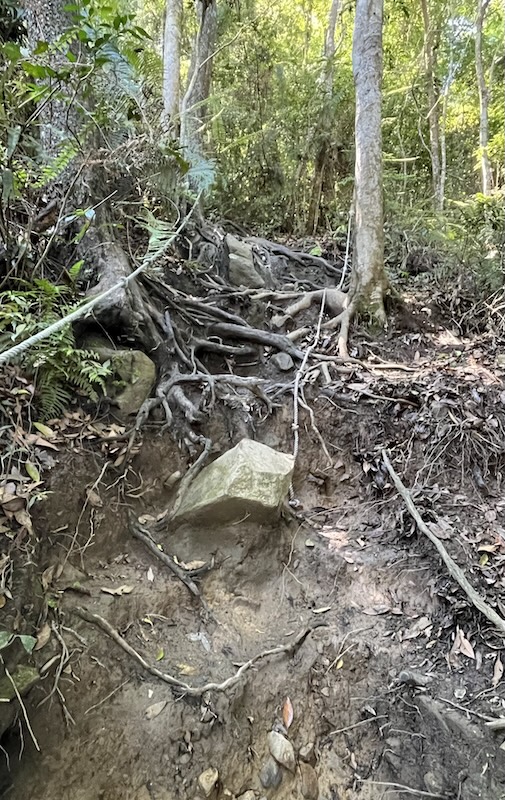 rope section