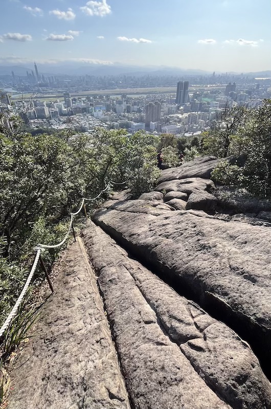 Jinmian Mountain: A Beginner-Friendly Rock Climbing Trail in Taipei 17 Trail of Jinmian Mountain