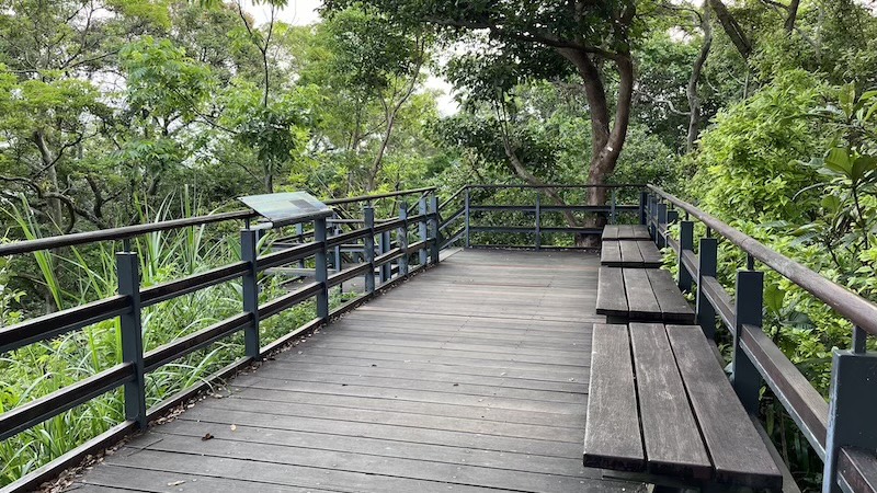 Jiantan Mountain Trail (劍潭山): A Short Urban Hike with City Views & Plane Spotting 16 Attraction 6 of Jiantan Mountain Trail