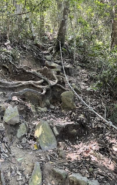 rope section