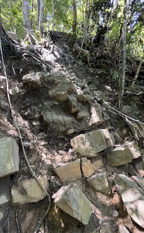 rope section