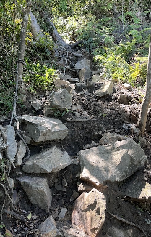 rope section
