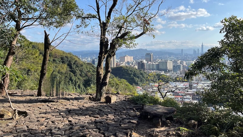 Jinmian Mountain: A Beginner-Friendly Rock Climbing Trail in Taipei 21 View of Jinmian Mountail Trail