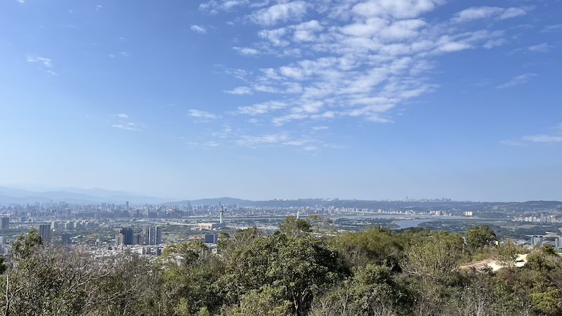 Battleship Rock (Junjianyan) Trail: Scenic Hike in Taipei with Skyline Views 21 View from Battleship Rock