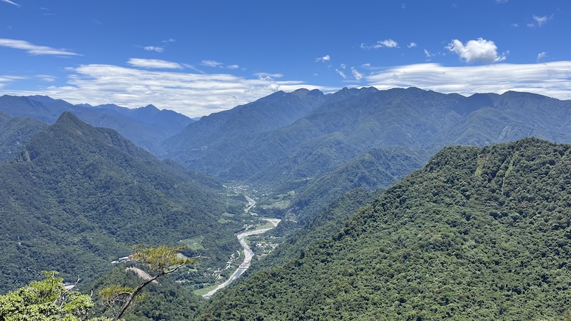 view from Sky Ridge Stairs