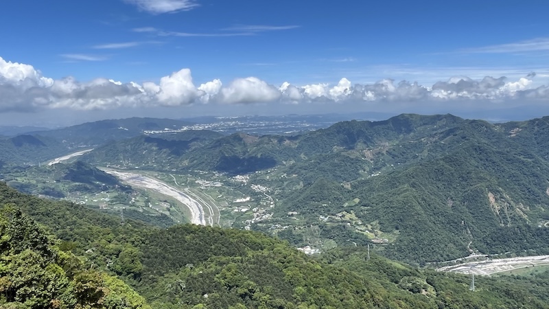 view from Sky Ridge Stairs