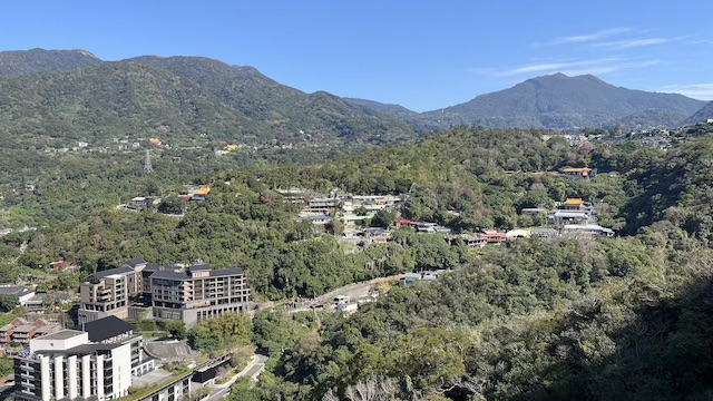 Battleship Rock (Junjianyan) Trail: Scenic Hike in Taipei with Skyline Views 28 View from Witch's Rock Cave