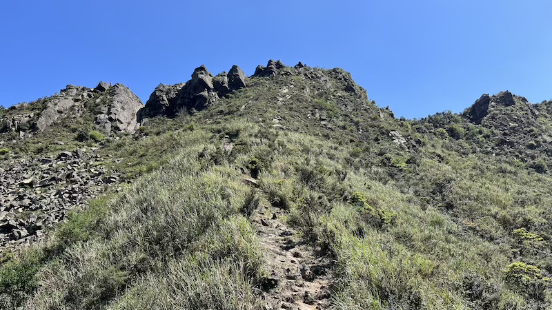 The Ultimate Hiking Guide to Stegosaurus Ridge (劍龍稜) – The King of Taiwan’s Suburban Mountains 55 51回望來時路
