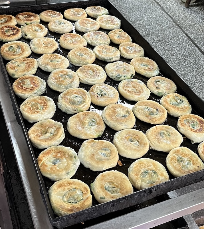 Zhou's Scallion Pancake