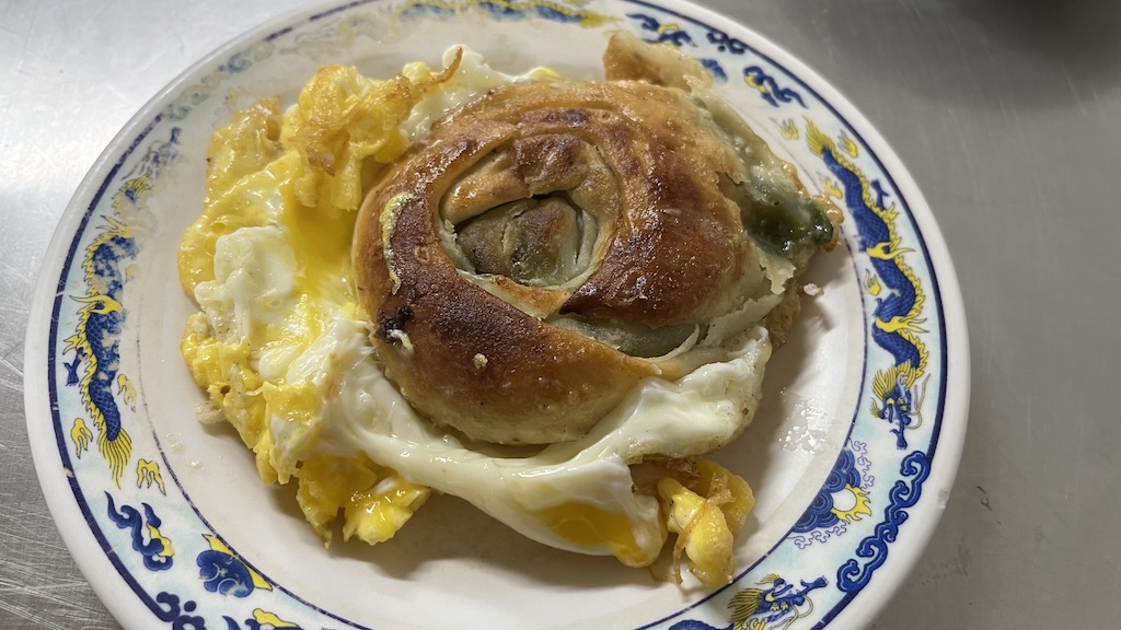 04 egg pancake