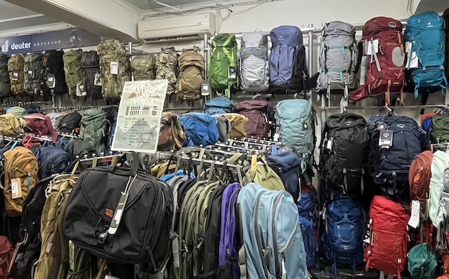 backpacks