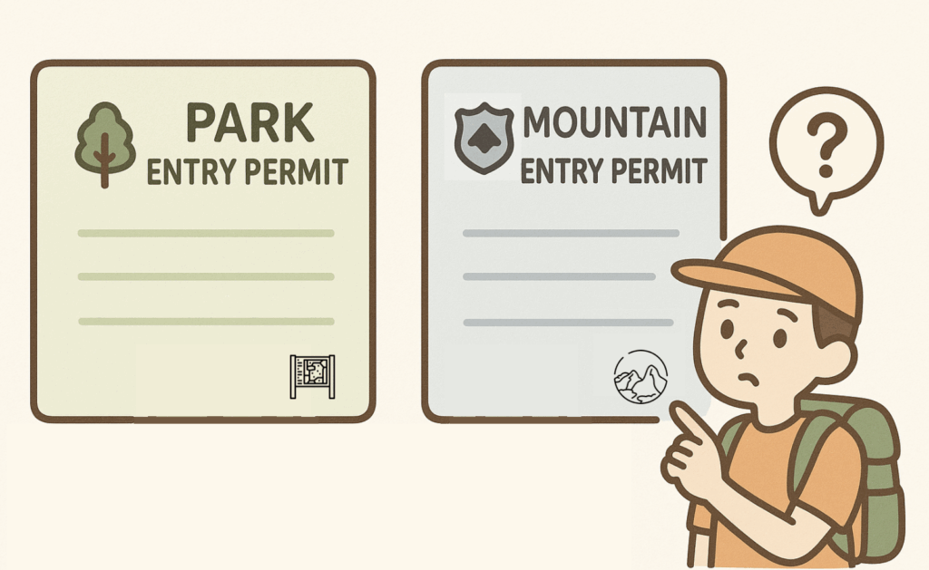 Unlocking Taiwan's 100 Peaks (Baiyue): What They Are and How to Start Your Journey 8 hiking permit in Taiwan