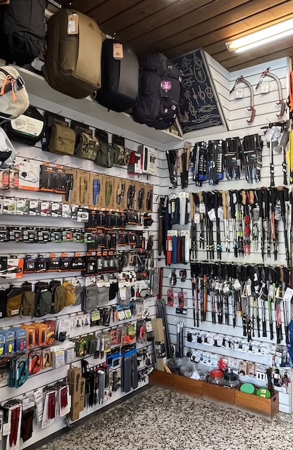 trekking poles
