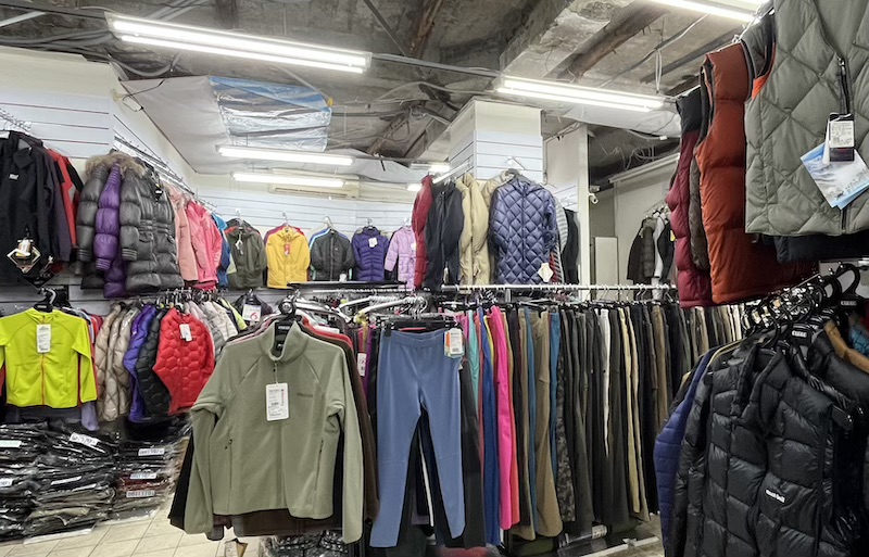 hiking clothing