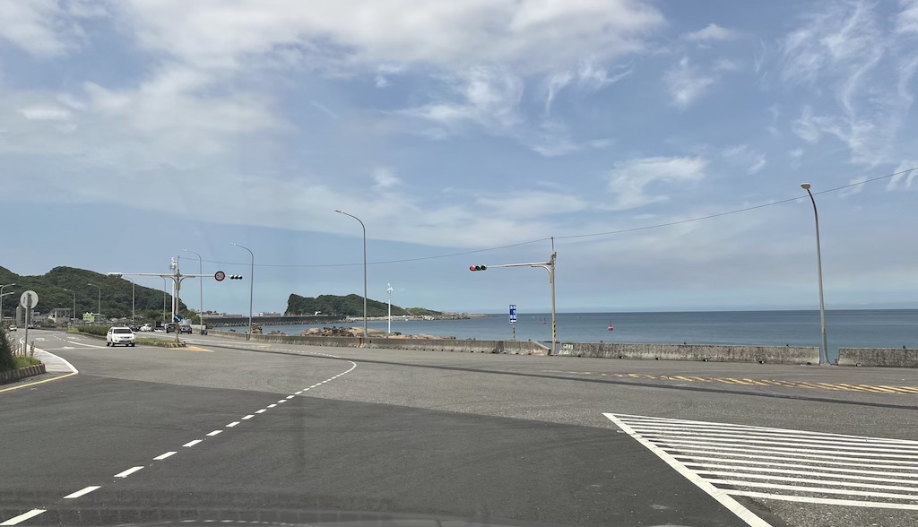 Drove to Shen'ao