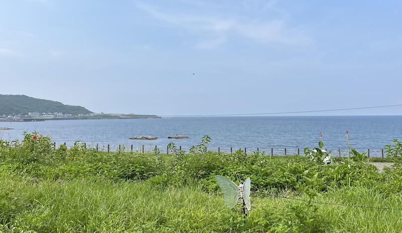 ocean view of Shen'ao Rail Bike