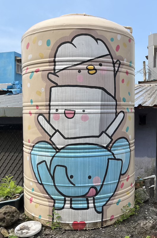 Mascot of Shen'ao Rail Bike