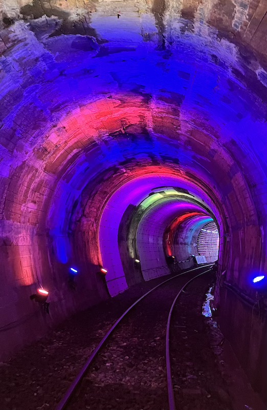 tunnel of Shen'ao Rail Bike