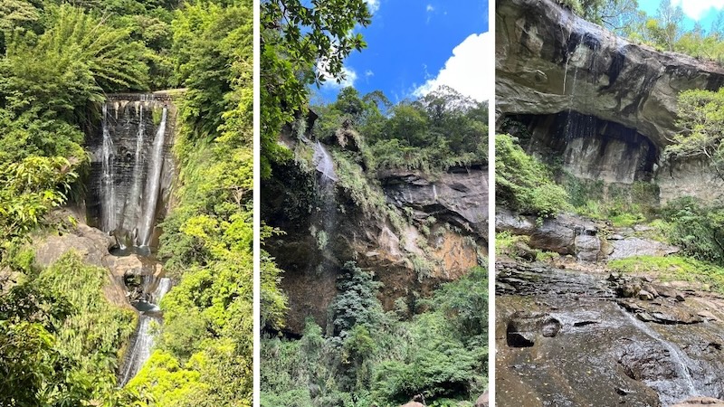 Sandiaoling Waterfalls