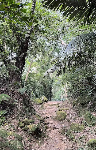 Sandiaoling Waterfall Trail