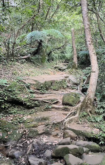 Sandiaoling Trail