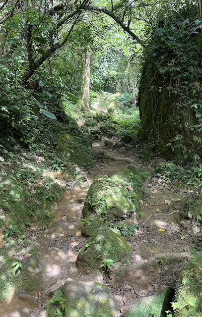 Sandiaoling Waterfall Trail
