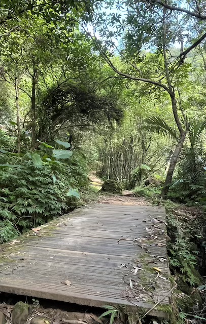 Sandiaoling Waterfall Trail