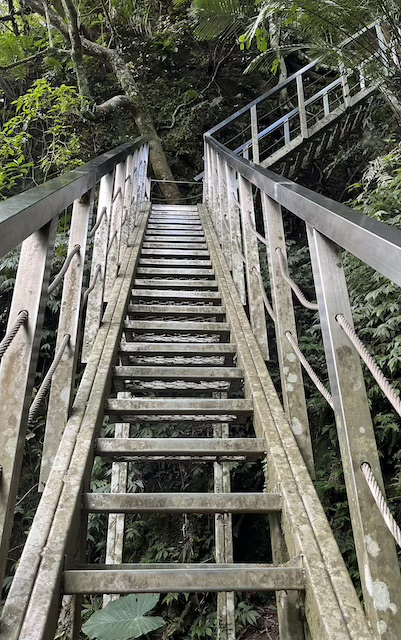Sandiaoling Waterfall Trail