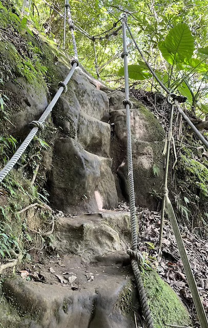 Sandiaoling Waterfall Trail