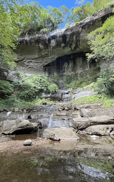 Pipa Cave Waterfall