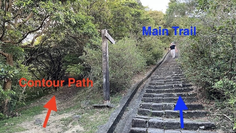 Keelung Mountain (基隆山): Short but Scenic Hike Overlooking Jiufen & the Pacific 17 Keelung Mountain contour path