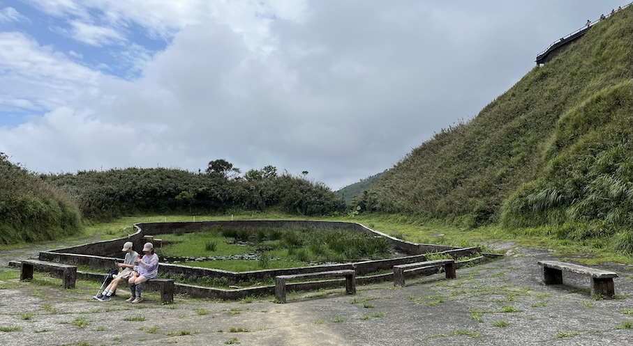 Matcha Mountain reservoir