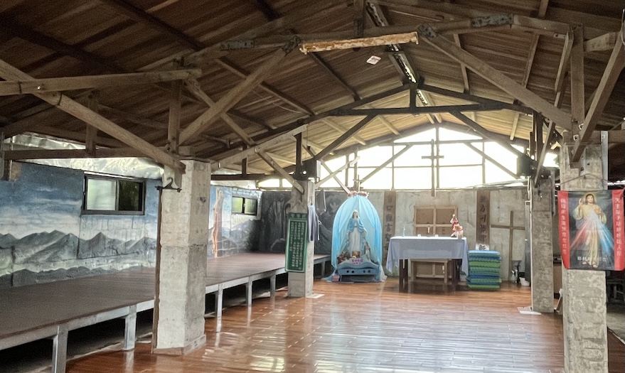 Sacred Mother Hut
