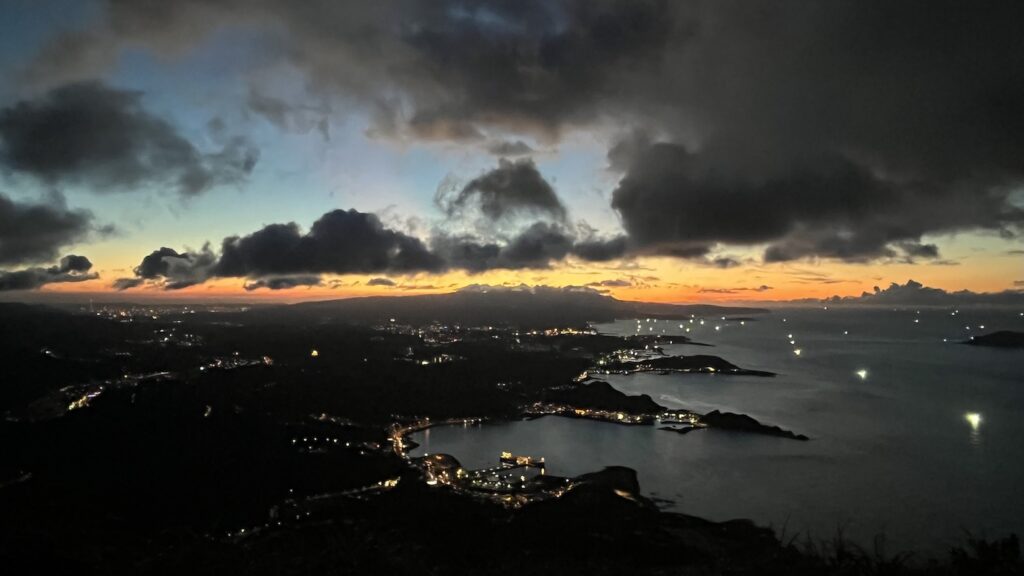 Keelung Mountain (基隆山): Short but Scenic Hike Overlooking Jiufen & the Pacific 38 view from Keelung Mountain