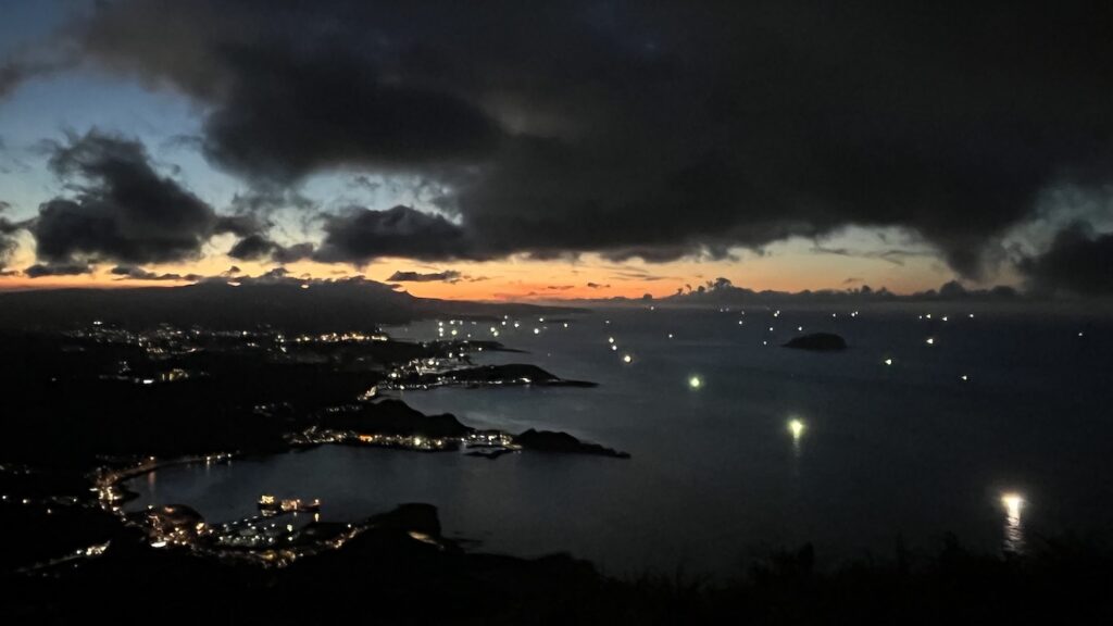 Keelung Mountain (基隆山): Short but Scenic Hike Overlooking Jiufen & the Pacific 39 view from Keelung Mountain